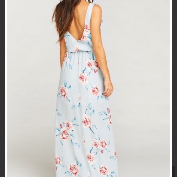 Show Me Your Mumu Kendall Maxi Floral Dress - Picture 2 of 7